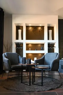 Area soggiorno di Suite 115 - Luxury Rooms