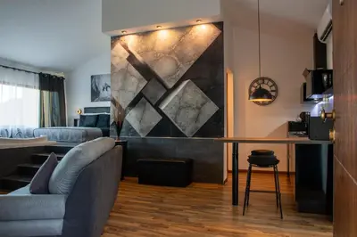 TV o dispositivi per l'intrattenimento presso Suite 115 - Luxury Rooms