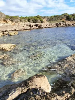 Paesaggio naturale nelle vicinanze della casa vacanze