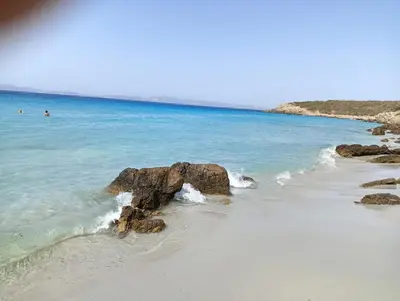 Paesaggio naturale nelle vicinanze della casa vacanze