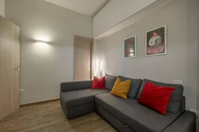 Area soggiorno di Janas Best Suites by Propertize