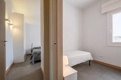 Letto o letti in una camera di Janas Best Suites by Propertize
