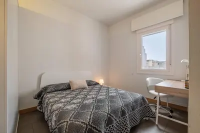 Letto o letti in una camera di Janas Best Suites by Propertize