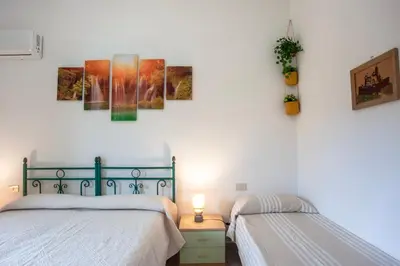 Letto o letti in una camera di Sardinia Del Sud