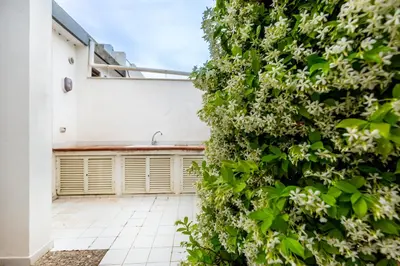Balcone o terrazza di Villa Buganvillea near the beach