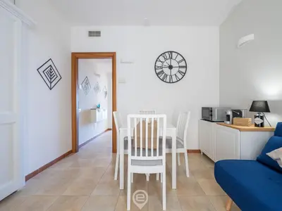 Cucina o angolo cottura di Casa Oskar
