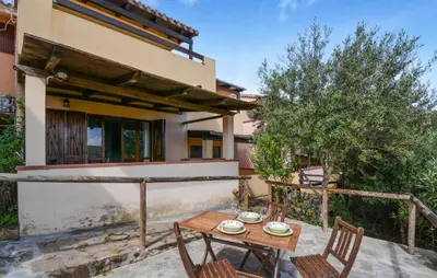 Balcone o terrazza di 1 Bedroom Beautiful Home In Arbus