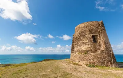 Paesaggio naturale nelle vicinanze della casa vacanze