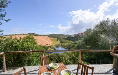 Paesaggio naturale nelle vicinanze della casa vacanze
