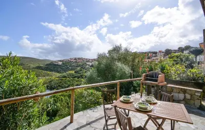 Paesaggio naturale nelle vicinanze della casa vacanze