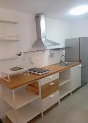 Cucina o angolo cottura di Sunset Beach House Buggerru