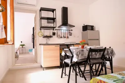 Cucina o angolo cottura di Sunset Beach House Buggerru