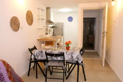 Area soggiorno di Sunset Beach House Buggerru