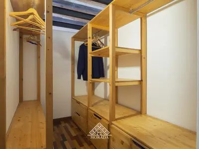 Letto o letti a castello in una camera di Giardini 47 - MORADA