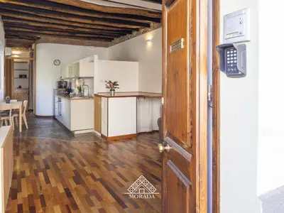 Cucina o angolo cottura di Giardini 47 - MORADA
