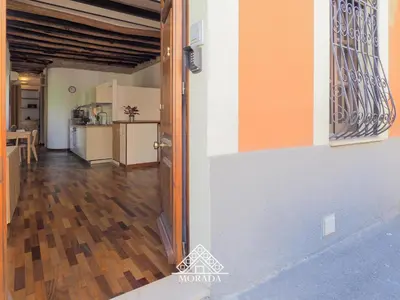 Cucina o angolo cottura di Giardini 47 - MORADA