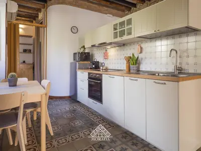 Cucina o angolo cottura di Giardini 47 - MORADA