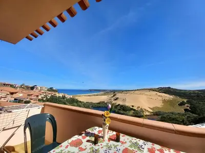 Paesaggio naturale nelle vicinanze dell'appartamento