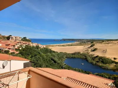 Paesaggio naturale nelle vicinanze dell'appartamento