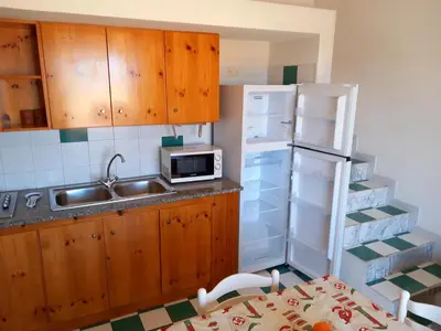 Cucina o angolo cottura di Casa Maci