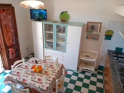 Letto o letti in una camera di Casa Maci