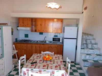 Cucina o angolo cottura di Casa Maci