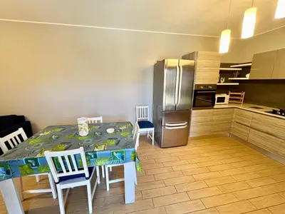 Cucina o angolo cottura di Casa Alessandro By La Via Del Mare Viaggi e Vacanze
