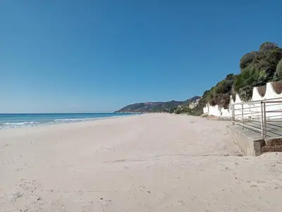 Paesaggio naturale nelle vicinanze della casa vacanze