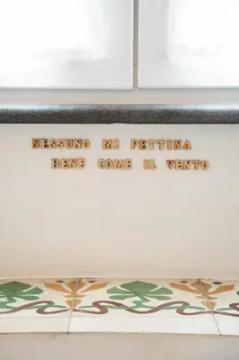 Planimetria di B&B Terra - Stanza Poesia