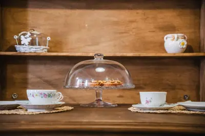 Cibo presso il bed & breakfast o nelle vicinanze