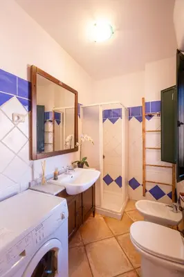 Bagno di Romantic Bohemien apartment- private terrace