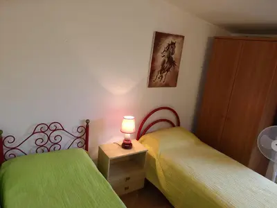 Letto o letti in una camera di Villa Lory Four Rooms