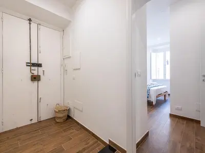 Letto o letti in una camera di Cagliari Lifestyle Apartment