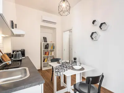 Area soggiorno di Cagliari Lifestyle Apartment