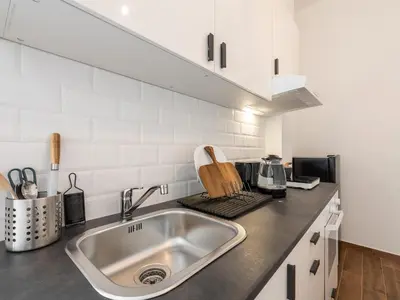 Cucina o angolo cottura di Cagliari Lifestyle Apartment
