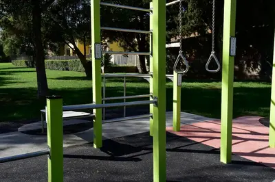 Area giochi per bambini di Villa Isola Bella - Bianconero