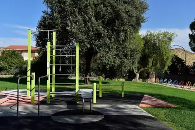 Area giochi per bambini di Villa Isola Bella - Bianconero
