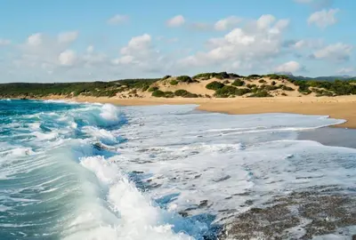 Paesaggio naturale nelle vicinanze dell'appartamento