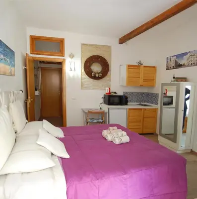 Cucina o angolo cottura di Alla Marina