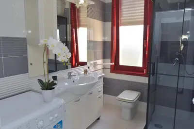 Bagno di Villa Isola Bella - Vintage