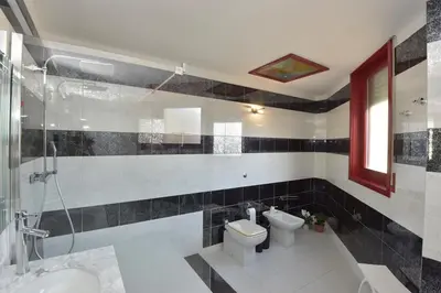Bagno di Villa Isola Bella - Vintage