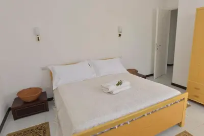 Letto o letti in una camera di Villa Isola Bella - Vintage