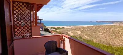 Paesaggio naturale nelle vicinanze della casa vacanze
