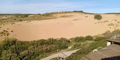 Paesaggio naturale nelle vicinanze della casa vacanze