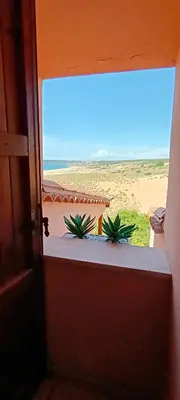Paesaggio naturale nelle vicinanze della casa vacanze