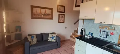Cucina o angolo cottura di Casa vacanza Belvedere