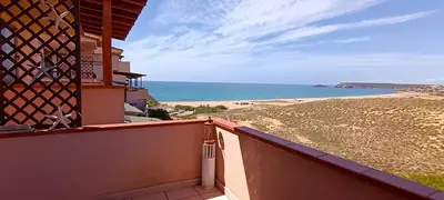 Paesaggio naturale nelle vicinanze della casa vacanze
