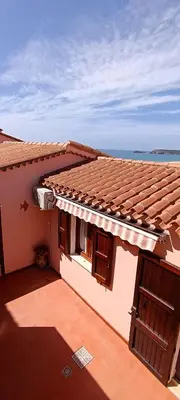 Paesaggio naturale nelle vicinanze della casa vacanze
