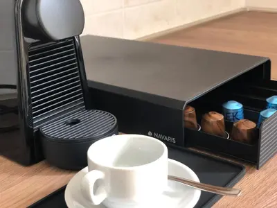 Set per la preparazione di tè e caffè presso Nuraghe house 36