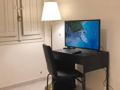 TV o dispositivi per l'intrattenimento presso Nuraghe house 36